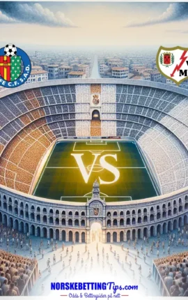 Getafe mot Rayo Vallecano 03-05-2026 oddstips og analyse