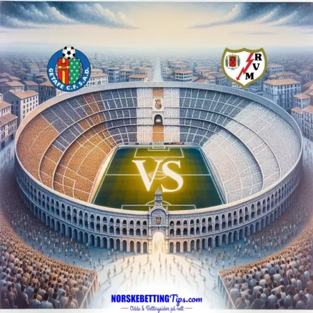 Getafe mot Rayo Vallecano 03-05-2026 oddstips og analyse