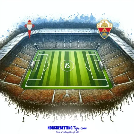 Celta Vigo mot Elche 03-05-2026 oddstips og analyse