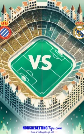 Espanyol mot Real Madrid 03-05-2026 oddstips og analyse