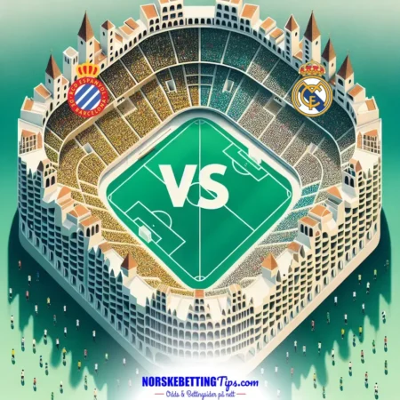 Espanyol mot Real Madrid 03-05-2026 oddstips og analyse