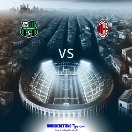 Sassuolo mot AC Milan 03-05-2026 oddstips og analyse