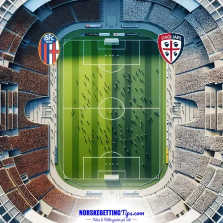 Bologna mot Cagliari 03-05-2026 oddstips og analyse