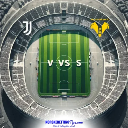 Juventus mot Hellas Verona 03-05-2026 oddstips og analyse