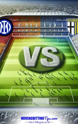 Inter mot Parma 03-05-2026 oddstips og analyse