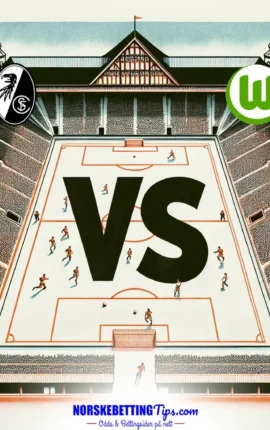 SC Freiburg mot VfL Wolfsburg 03-05-2026 oddstips og analyse