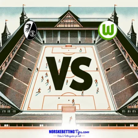SC Freiburg mot VfL Wolfsburg 03-05-2026 oddstips og analyse