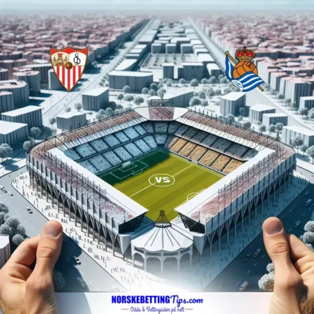 Sevilla mot Real Sociedad 04-05-2026 oddstips og analyse