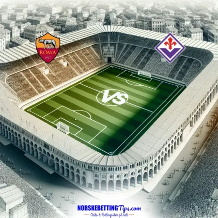 AS Roma mot Fiorentina 04-05-2026 oddstips og analyse