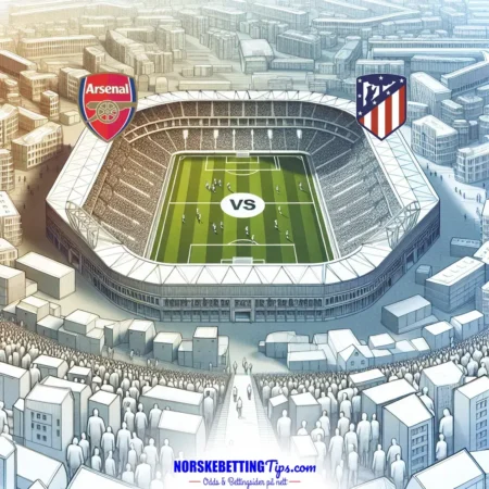 Arsenal mot Atletico Madrid 2026-05-05 oddstips og analyse