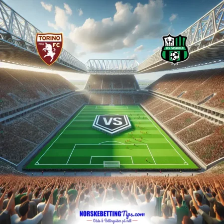 Torino mot Sassuolo 08-05-2026 oddstips og analyse
