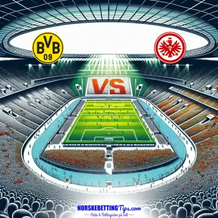 Borussia Dortmund mot Eintracht Frankfurt 08-05-2026 oddstips og analyse