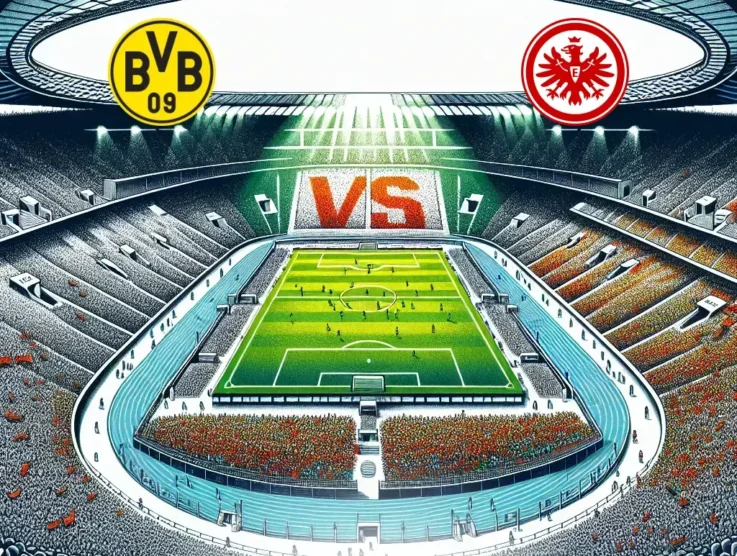 Borussia Dortmund mot Eintracht Frankfurt 08-05-2026 oddstips og analyse