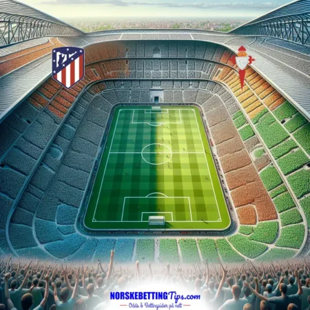 Atletico Madrid mot Celta Vigo 09-05-2026 oddstips og analyse