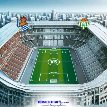 Real Sociedad mot Real Betis 09-05-2026 oddstips og analyse