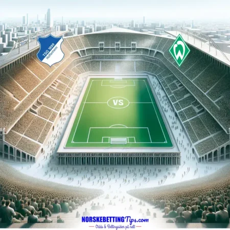 1899 Hoffenheim mot Werder Bremen 09-05-2026 oddstips og analyse