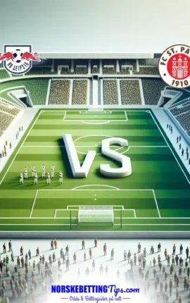 RB Leipzig mot FC St. Pauli 09-05-2026 oddstips og analyse