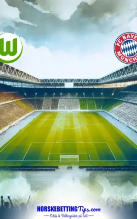 VfL Wolfsburg mot Bayern München 09-05-2026 oddstips og analyse