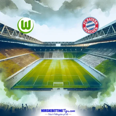 VfL Wolfsburg mot Bayern München 09-05-2026 oddstips og analyse