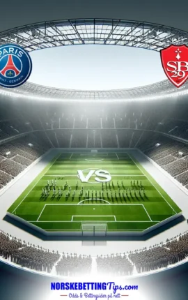 Paris Saint Germain mot Stade Brestois 29 10-05-2026 oddstips og analyse