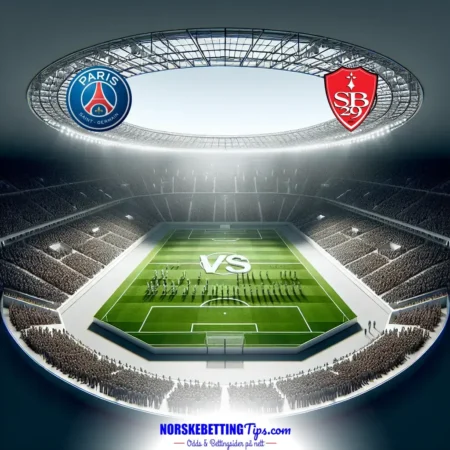 Paris Saint Germain mot Stade Brestois 29 10-05-2026 oddstips og analyse