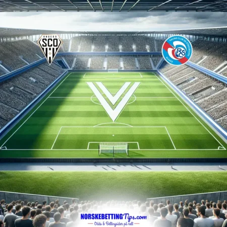 Angers mot Strasbourg 10-05-2026 oddstips og analyse