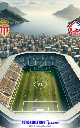 Monaco mot Lille 10-05-2026 oddstips og analyse