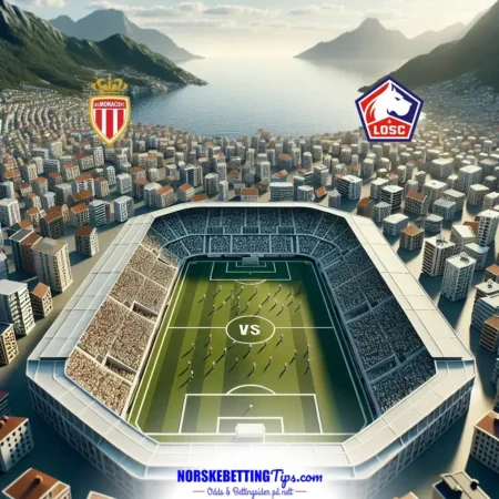 Monaco mot Lille 10-05-2026 oddstips og analyse