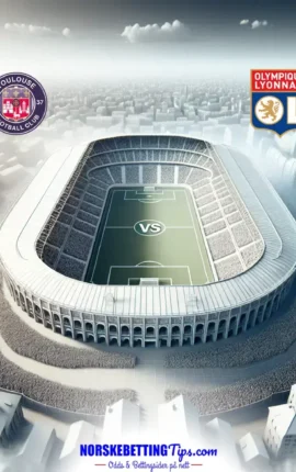 Toulouse mot Lyon 10-05-2026 oddstips og analyse