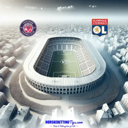 Toulouse mot Lyon 10-05-2026 oddstips og analyse