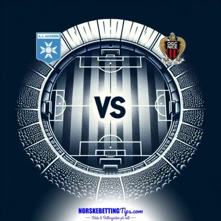 Auxerre mot Nice 10-05-2026 oddstips og analyse