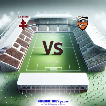 Metz mot Lorient 10-05-2026 oddstips og analyse