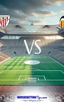 Athletic Club mot Valencia 10-05-2026 oddstips og analyse