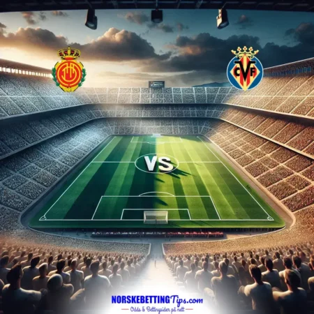 Mallorca mot Villarreal 10-05-2026 oddstips og analyse