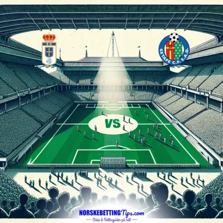 Oviedo mot Getafe 10-05-2026 oddstips og analyse