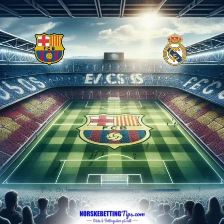 Barcelona mot Real Madrid 10-05-2026 oddstips og analyse