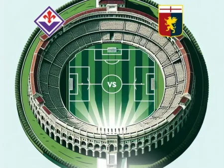 Fiorentina mot Genoa 10-05-2026 oddstips og analyse