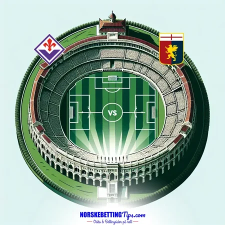 Fiorentina mot Genoa 10-05-2026 oddstips og analyse