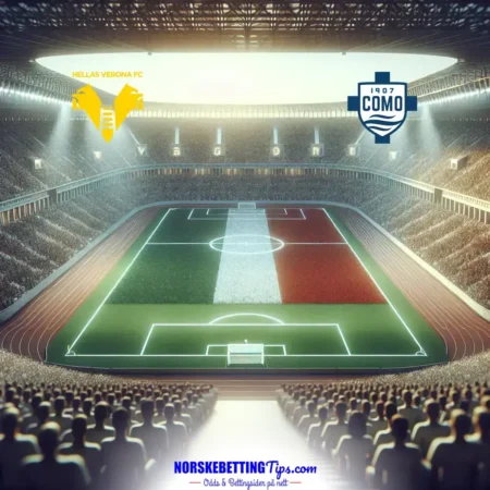 Hellas Verona mot Como 10-05-2026 oddstips og analyse