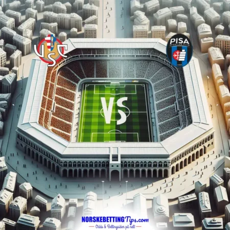 Cremonese mot Pisa 10-05-2026 oddstips og analyse