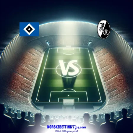 Hamburger SV mot SC Freiburg 10-05-2026 oddstips og analyse