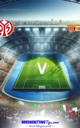 FSV Mainz 05 mot Union Berlin 10-05-2026 oddstips og analyse