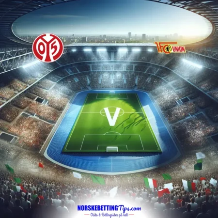 FSV Mainz 05 mot Union Berlin 10-05-2026 oddstips og analyse