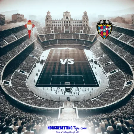 Celta Vigo mot Levante 12-05-2026 oddstips og analyse