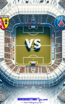 Lens mot Paris Saint Germain 13-05-2026 oddstips og analyse
