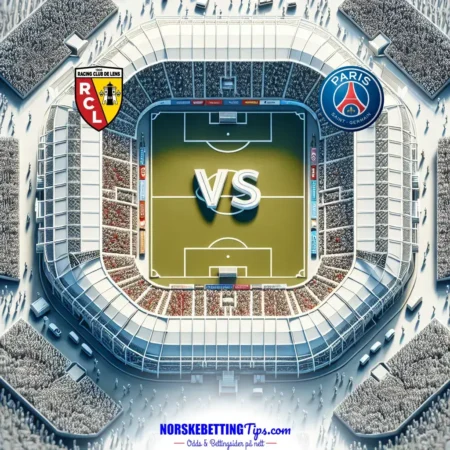 Lens mot Paris Saint Germain 13-05-2026 oddstips og analyse
