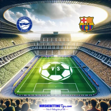 Alaves mot Barcelona 13-05-2026 oddstips og analyse