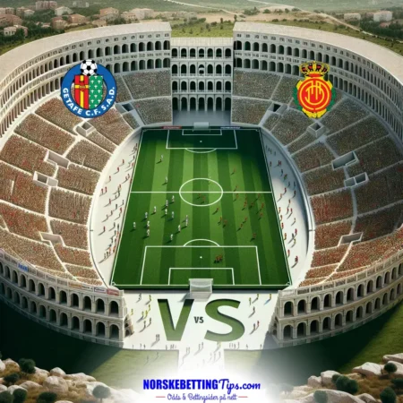 Getafe mot Mallorca 13-05-2026 oddstips og analyse