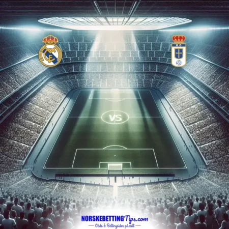 Real Madrid mot Oviedo 14-05-2026 oddstips og analyse