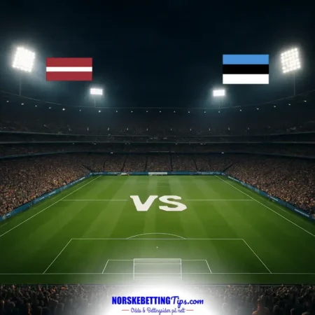 Latvia U19 mot Estonia U19 08-06-2026 oddstips og analyse